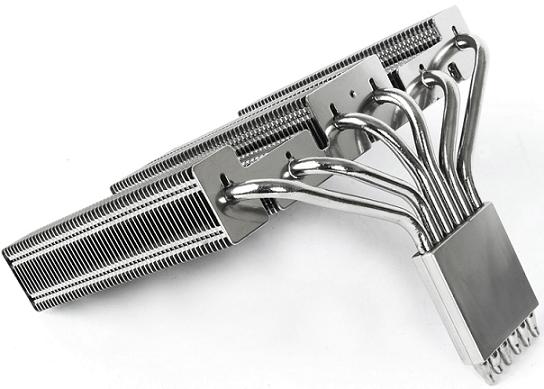 Массивный VGA-кулер Thermalright Spitfire