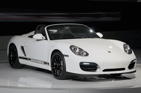 Фото дня: самый легкий Porsche