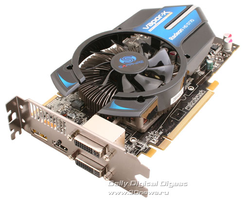 Sapphire Radeon HD 5770 Vapor-X 1GB GDDR5