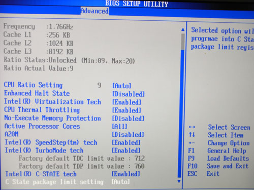 ASRock P55M Pro CPU 1