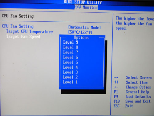 ASRock P55M Pro системный мониторинг 2