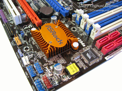 ASRock P55M Pro угол