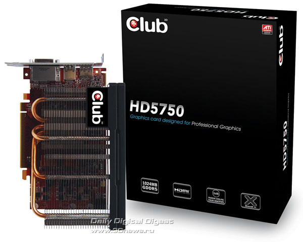 Club 3D HD 5750