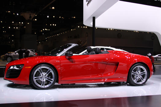 Audi R8 Spyder