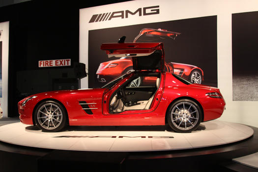 Mercedes SLS AMG