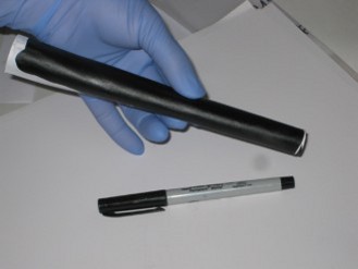 Гибкий бумажный суперконденсатор