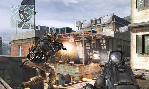 Руководитель Square Enix надеется на Modern Warfare 2