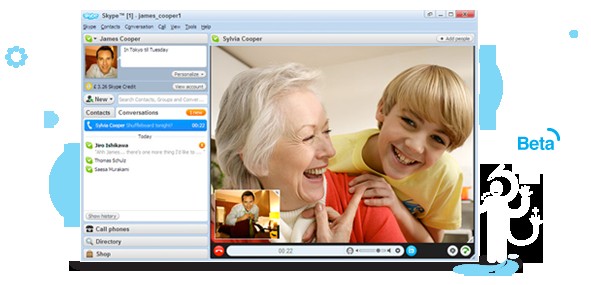 Skype 4.2 Beta: новая тестовая версия популярной программы