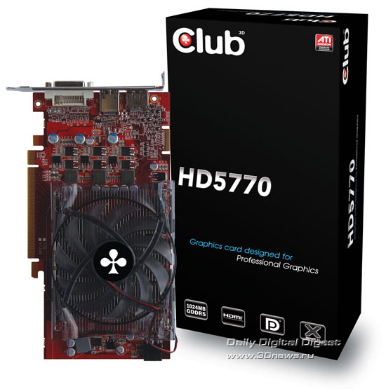 Club 3D HD 5770