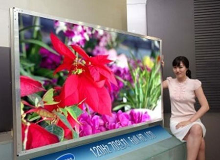 70-дюймовый дисплей Samsung