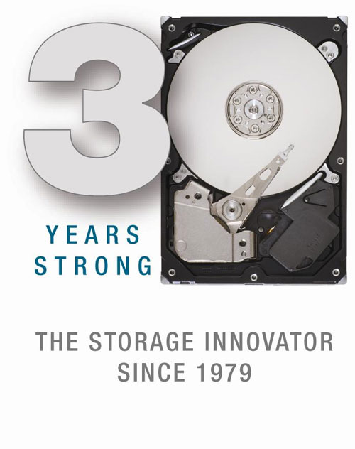 Seagate отпраздновала 30-летний юбилей