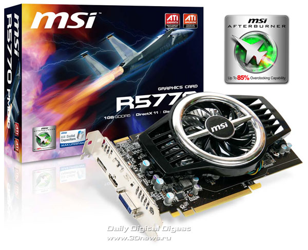 MSI R5770-PMD1G