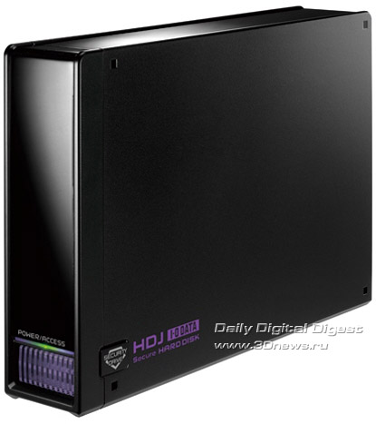 I-O DATA HDJ-HSU Series HDD