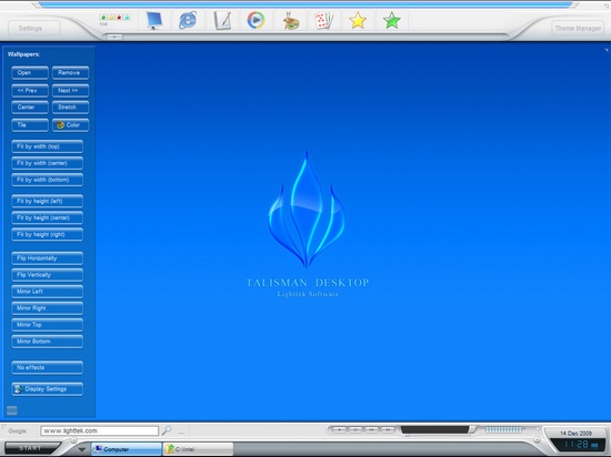 Talisman Desktop 3.1: новый вид Windows