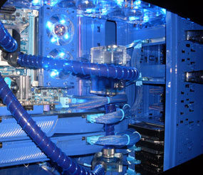 Cosmos Blue Motion Flow