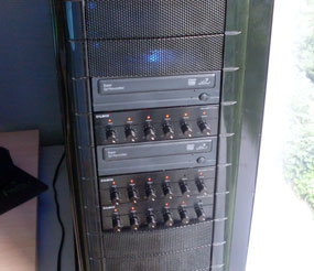 Cosmos Blue Motion Flow