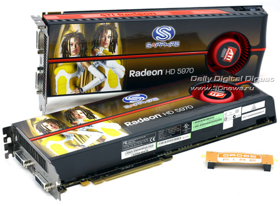 Видеокарты Sapphire Radeon HD 5970
