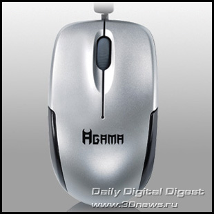 AGAMA M-300 Retractable Optical Mini Mouse