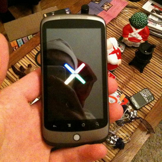Googlephone Nexus one