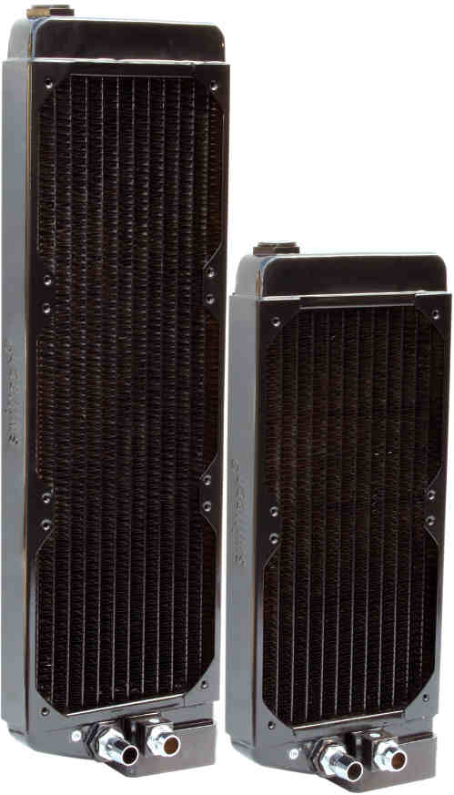 Система жидкостного охлаждения Swiftech: радиатор – всему голова MCR Drive