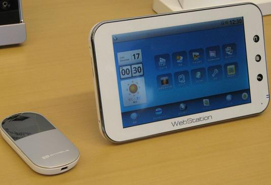 NEC выпустит интернет-планшет на базе Android