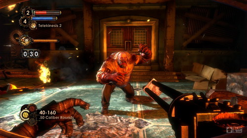Новые скриншоты боевика BioShock 2