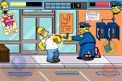 EA обновила «Симпсонов» для iPhone