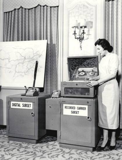 Модем AT&T 1958 года