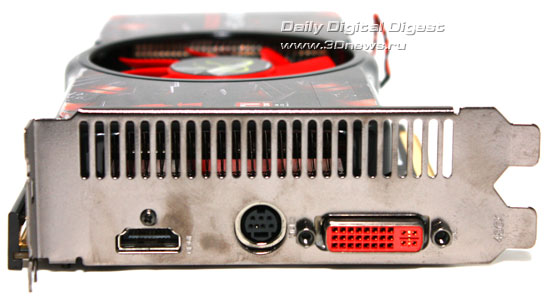 панель выводов XFX Radeon HD4860