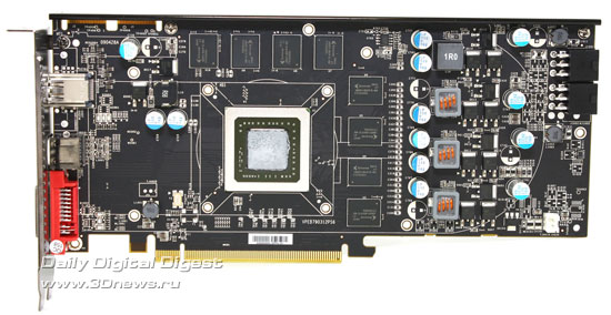 XFX Radeon HD4860 без системы охлаждения