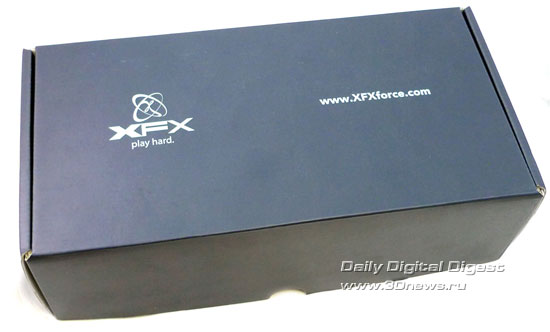 коробка XFX Radeon HD4860