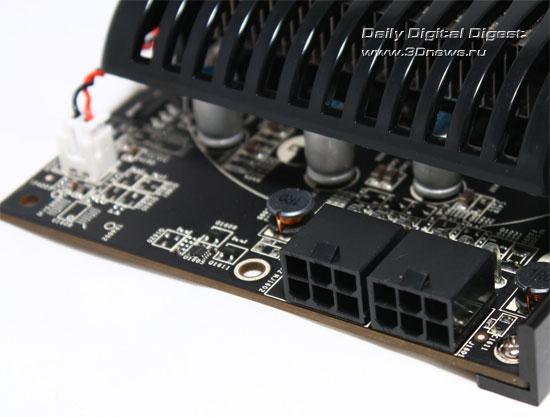 питание XFX Radeon HD4860