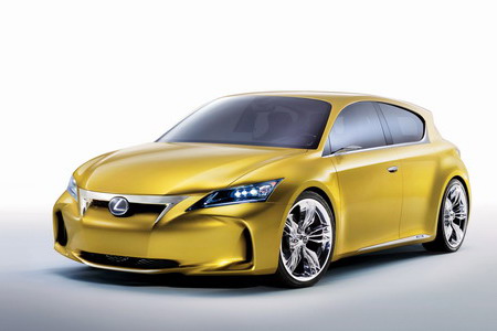 ������� Lexus LF-Ch