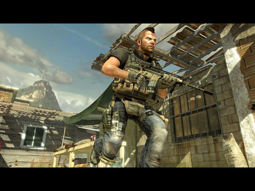 Modern Warfare 2 — главная цель пиратов в 2009 году