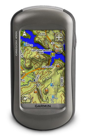 Garmin Oregon 450 и Oregon 450t