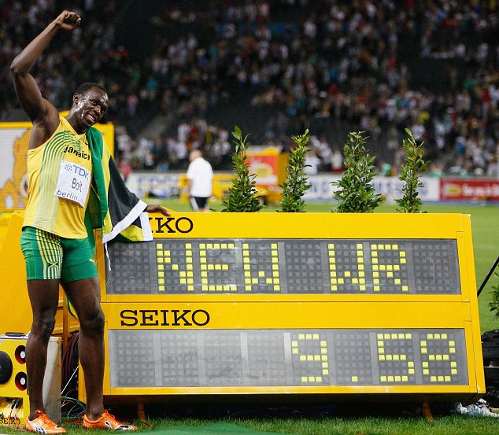 Усэйн Болт (Usain Bolt)