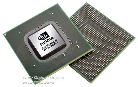 NVIDIA GeForce GTS 360M