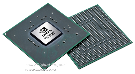 NVIDIA GeForce GT 335M