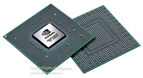 NVIDIA GeForce GT 330M