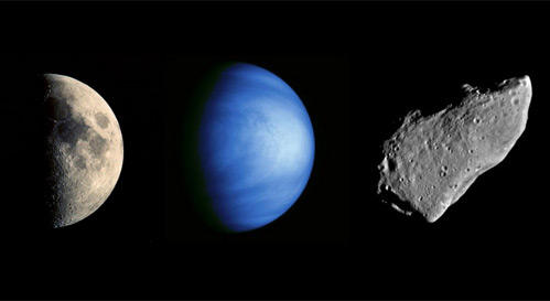 NASA выбирает между Венерой, Юпитером и астероидом