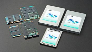 32-нм SSD-диски Toshiba с толщиной от 2,6 мм