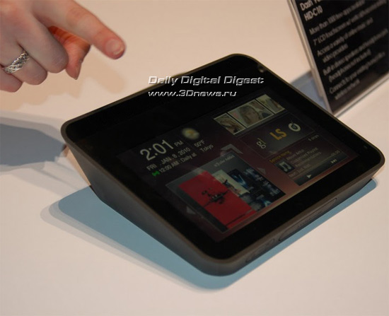 CES 2010: планшет Sony Dash 