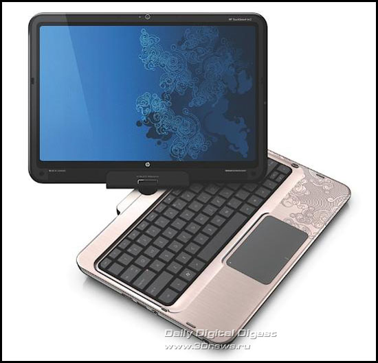 HP TouchSmart tm2