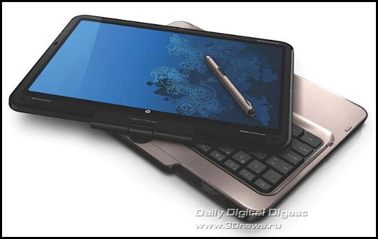 HP TouchSmart tm2