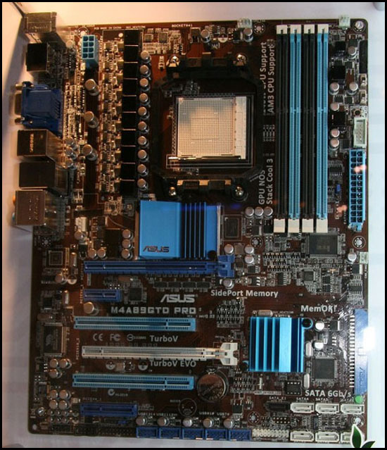 ASUS M4A89GTD PRO