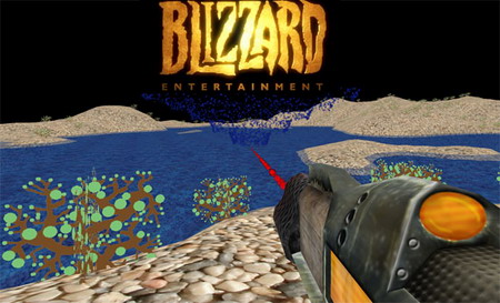 Компания Blizzard работает над MMO боевиком