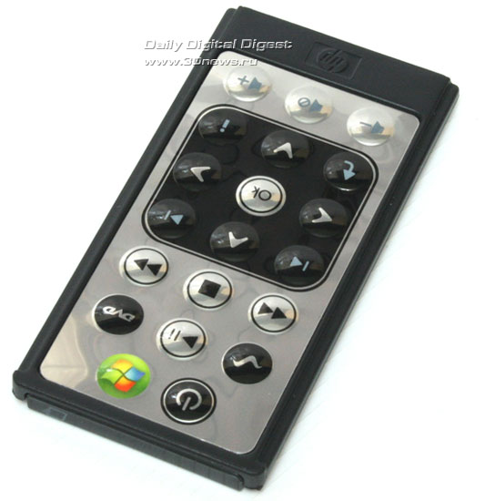 HP Pavilion dv3-2220er. Пульт дистанционного управления