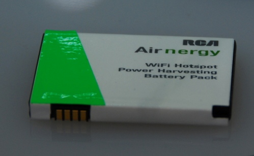 RCA Airnergy Charger