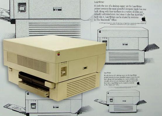 LaserWriter 