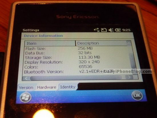 Sony Ericsson Faith
